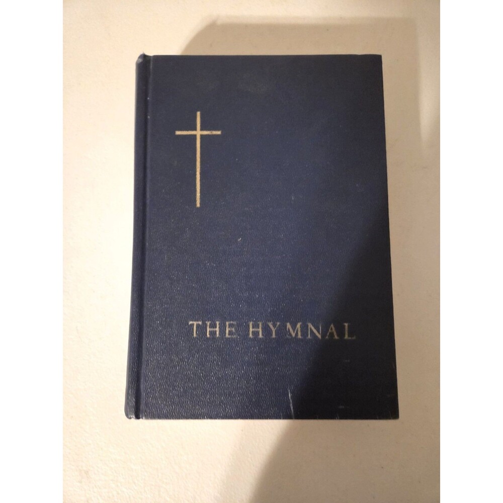 Vintage 1940 Episcopal Church Hymnal (1961 Printing) Hardcover St John’s Camden